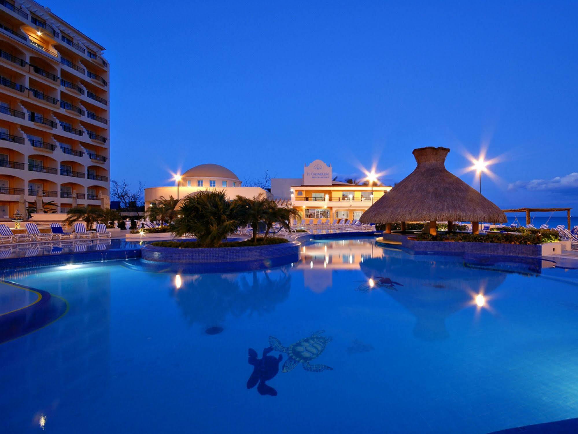 Hotelcoz All Inclusive Cozumel Exterior foto